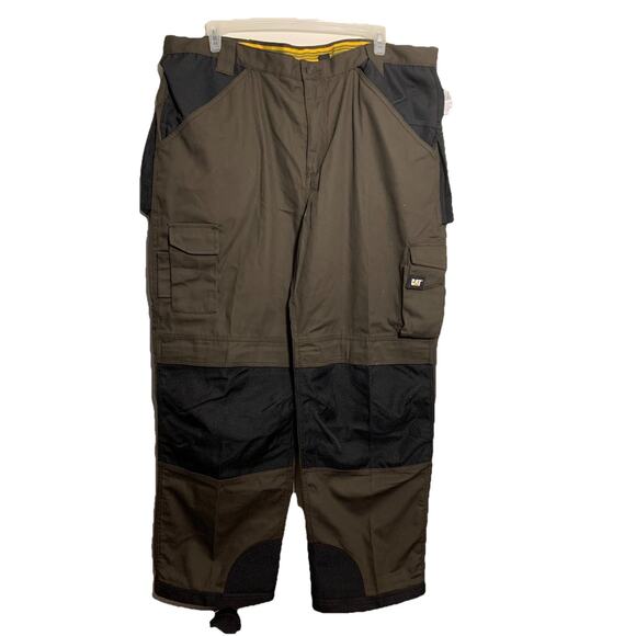 Caterpillar Trademark Work Pants Pockets For Tools 50X32 NEW Gorpcore Tough - Picture 4 of 6